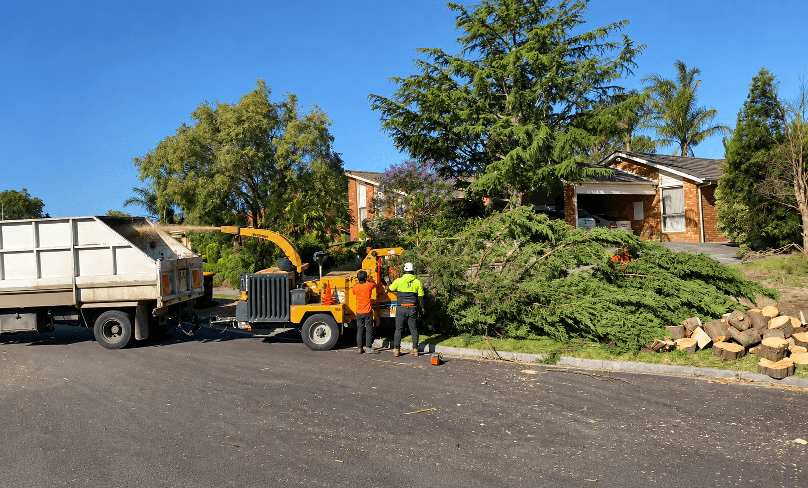 Wood Chipping & Mulching