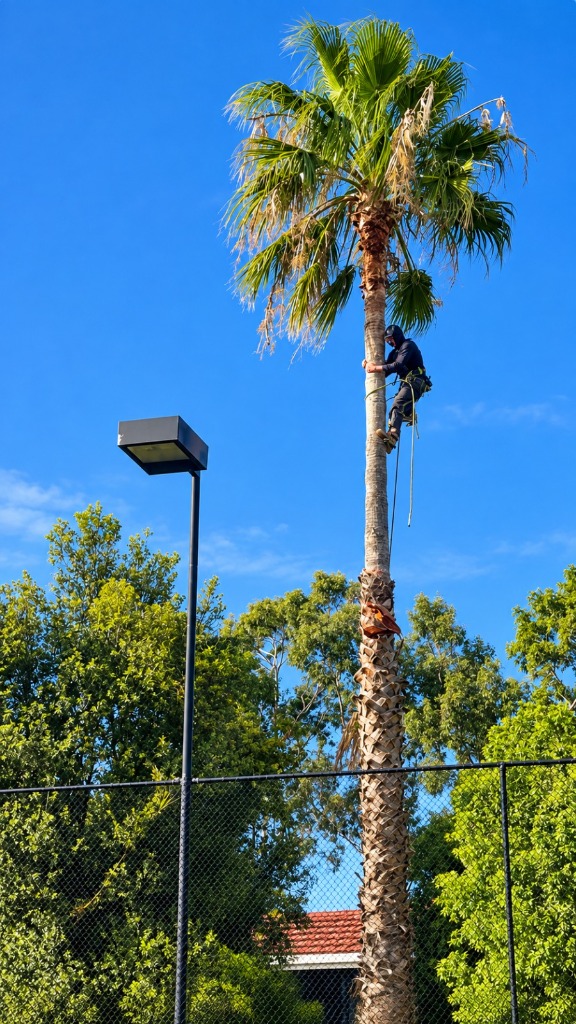 Palm Tree Removal in Pinnacles